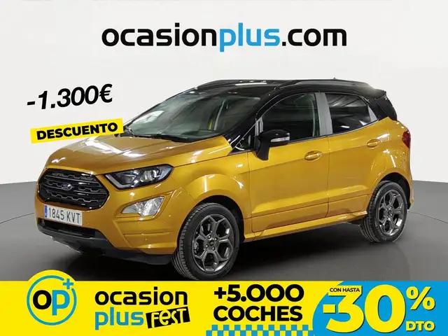 Ford EcoSport 1.0 EcoBoost ST Line 125