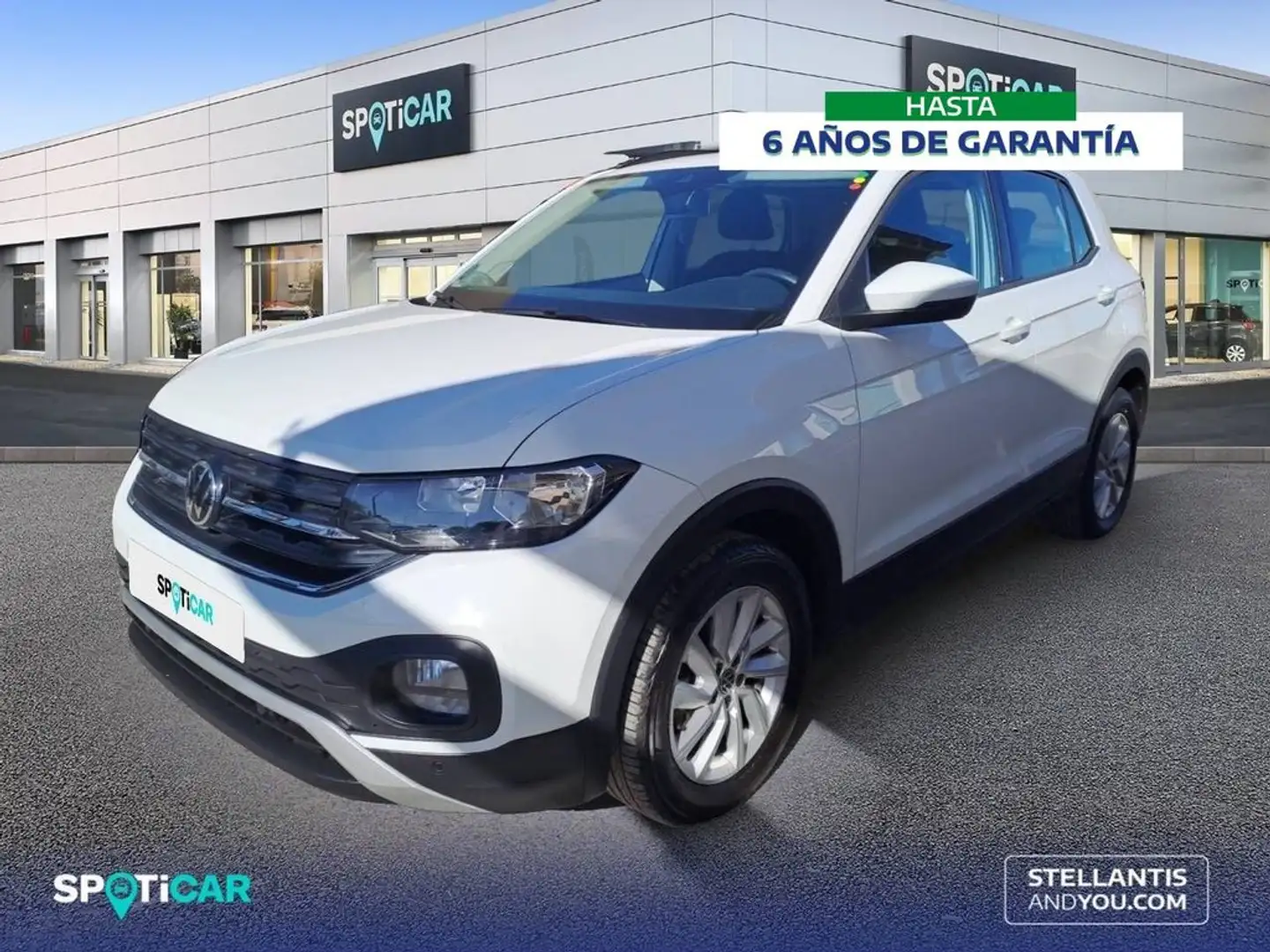 Volkswagen T-Cross 1.0 TSI Advance 81kW Gris - 1