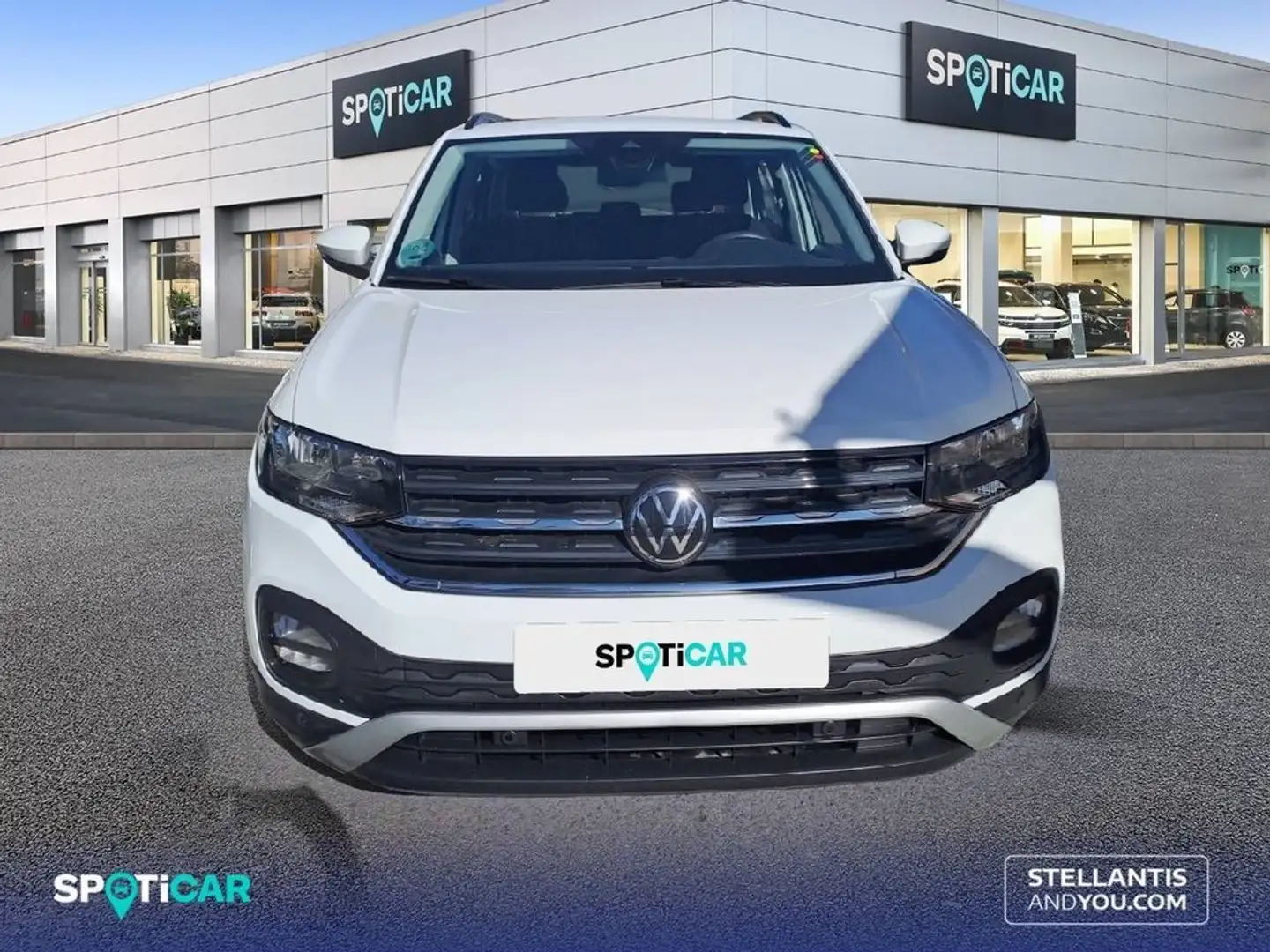 Volkswagen T-Cross 1.0 TSI Advance 81kW Gris - 2