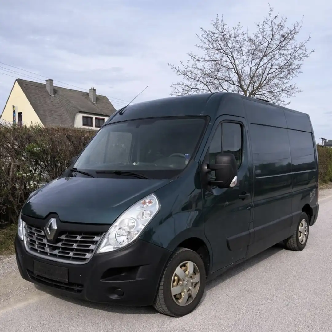 Renault Master L2 H2 Kastenwagen mit Klima und Pickerl - 1