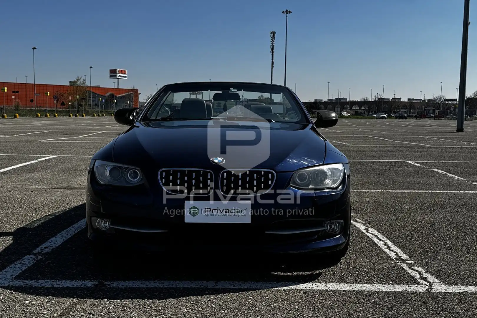 BMW 320 320d cat Cabrio Eletta Kék - 2