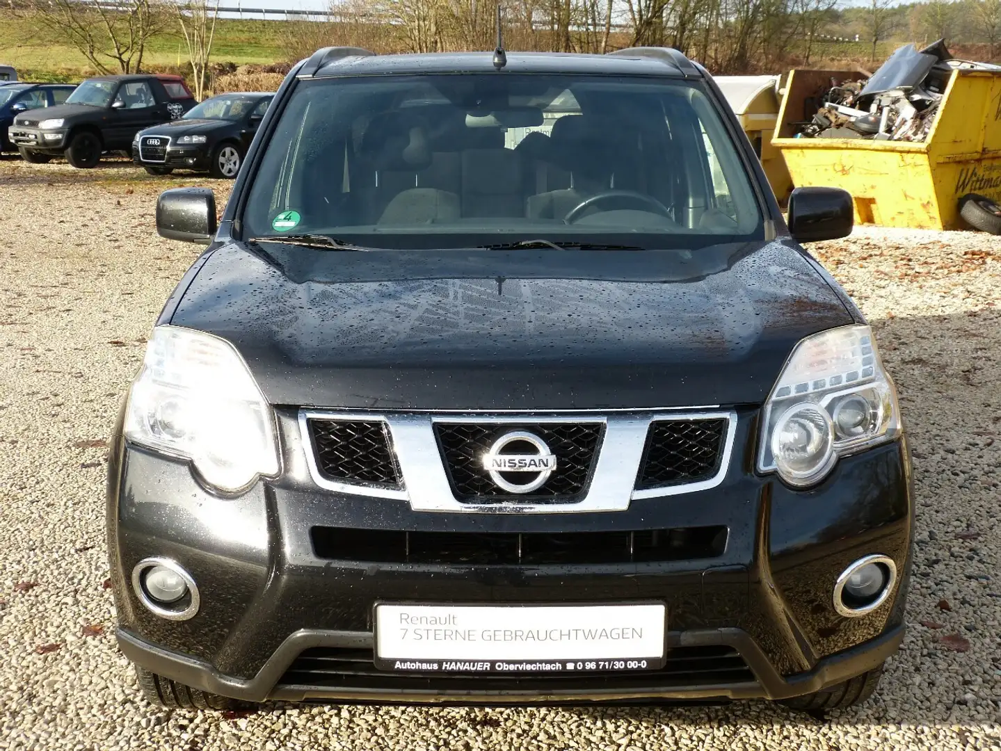 Nissan X-Trail SE 4X4 DCI 2.0[1. HAND/AHK/KLIMAAUT.] Schwarz - 2