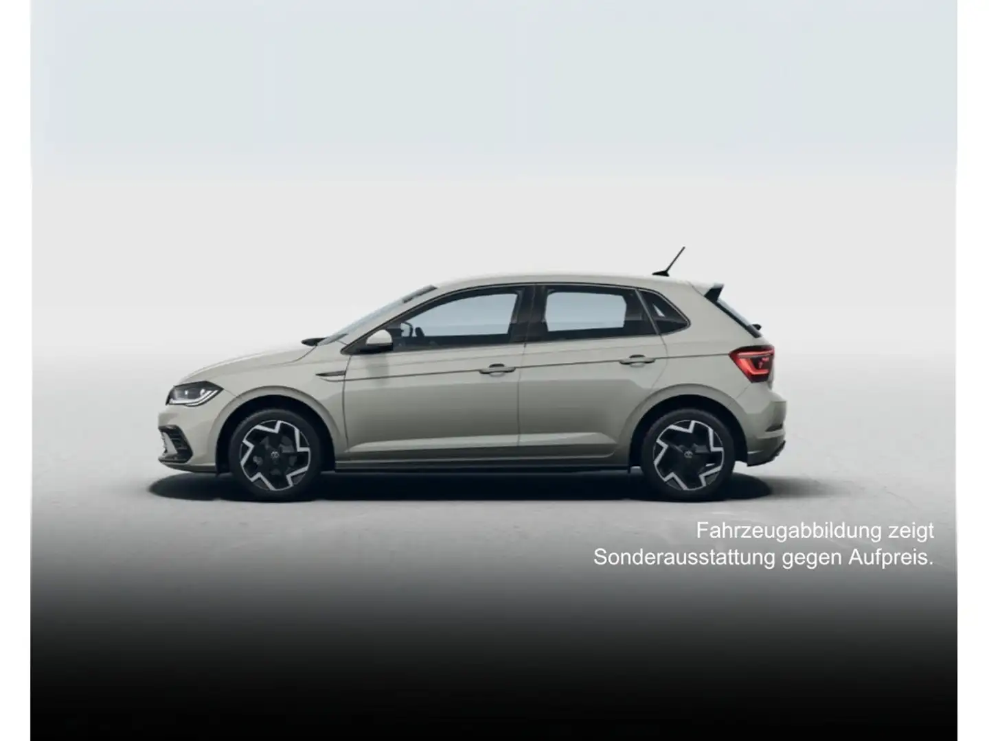 Volkswagen Polo R-Line 1.0 TSI MATRIX SHZ PDC KLIMA Gris - 2