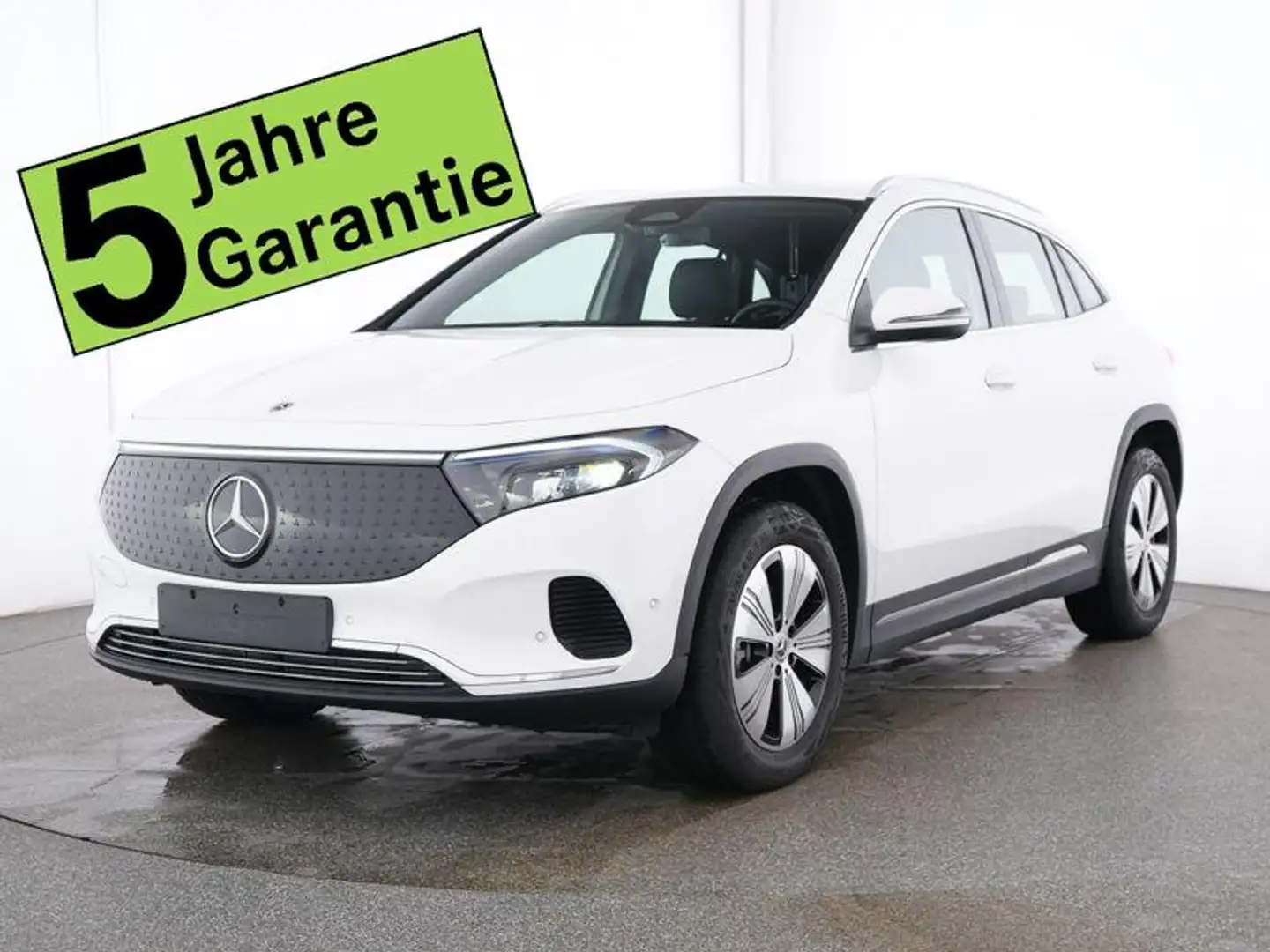 Mercedes-Benz EQA 300 4M Progressvie Sitzhzg+MBUX+LED+18 Weiß - 1