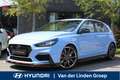 Hyundai i30 2.0 T-GDI N2 Performance 275PK! incl extra winters Bleu - thumbnail 1