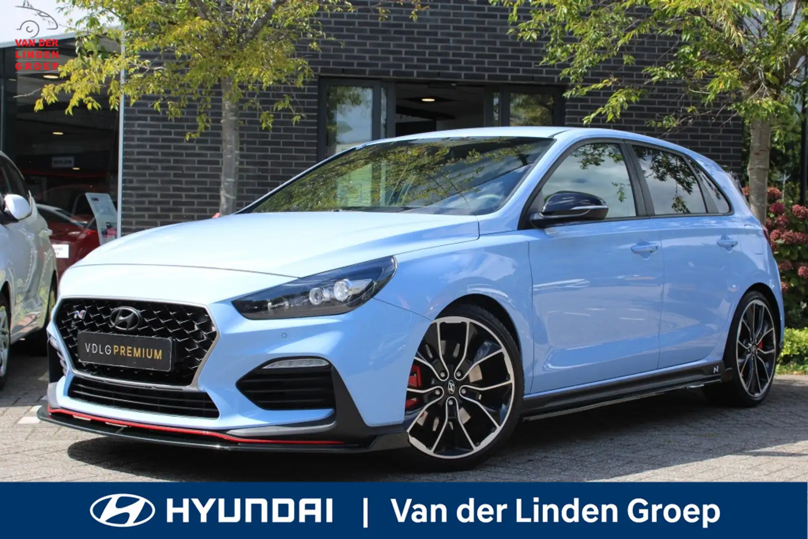Hyundai i30 2.0 T-GDI N2 Performance 275PK! incl extra winters Bleu - 1