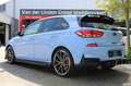 Hyundai i30 2.0 T-GDI N2 Performance 275PK! incl extra winters Bleu - thumbnail 3