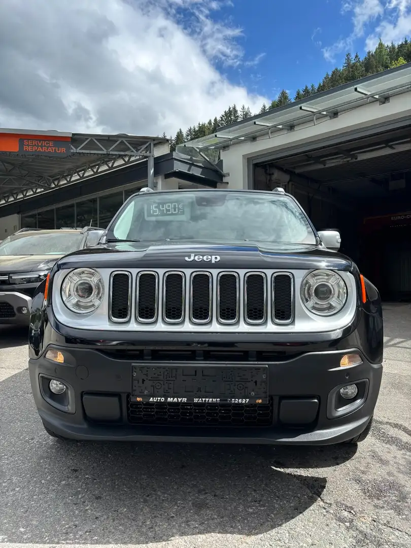 Jeep Renegade 2,0 MultiJet II 140 Limited AWD Schwarz - 2