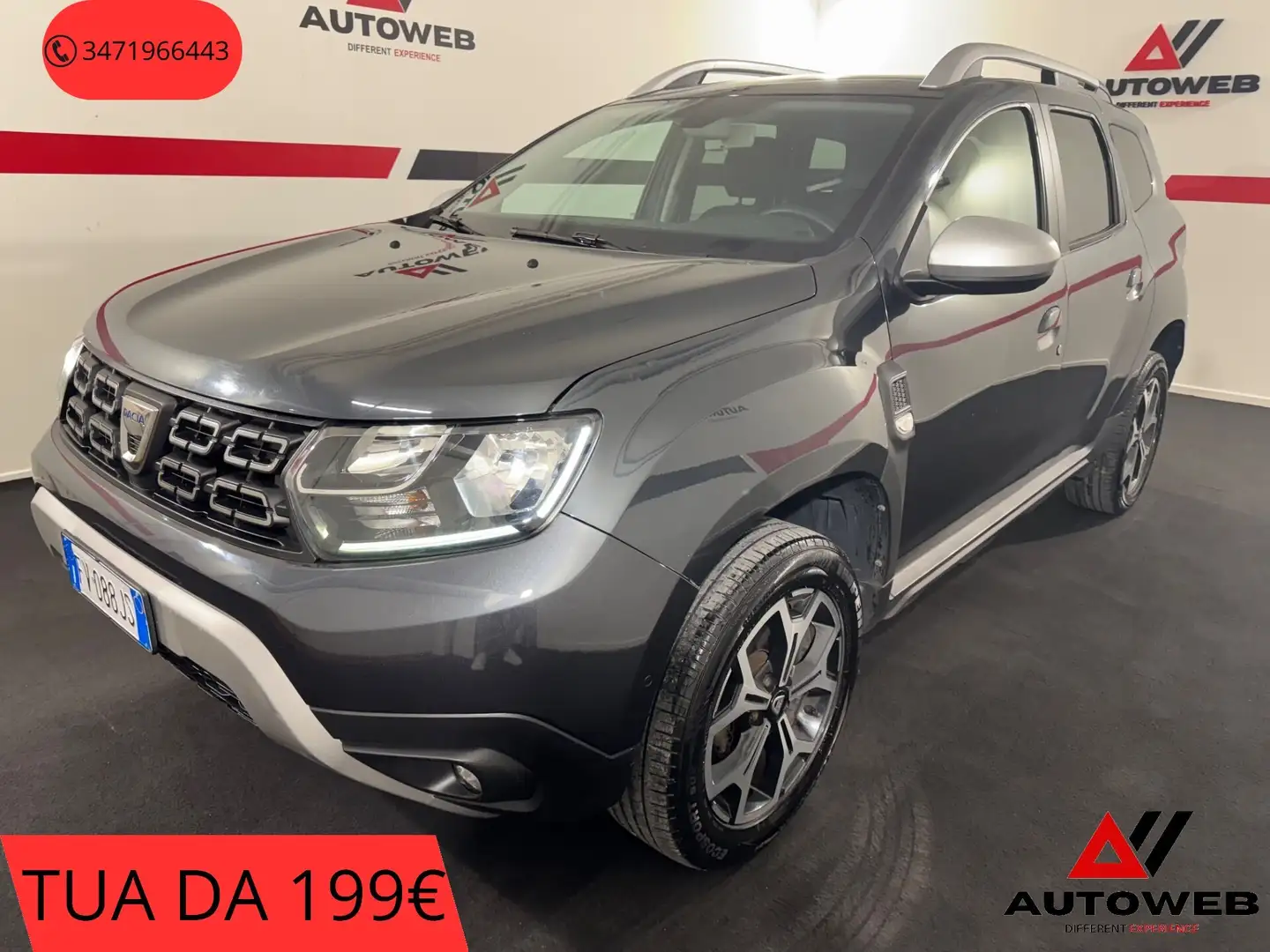 Dacia Duster 1.5 dCi 8V 110 CV 4x2 Prestige Grigio - 1