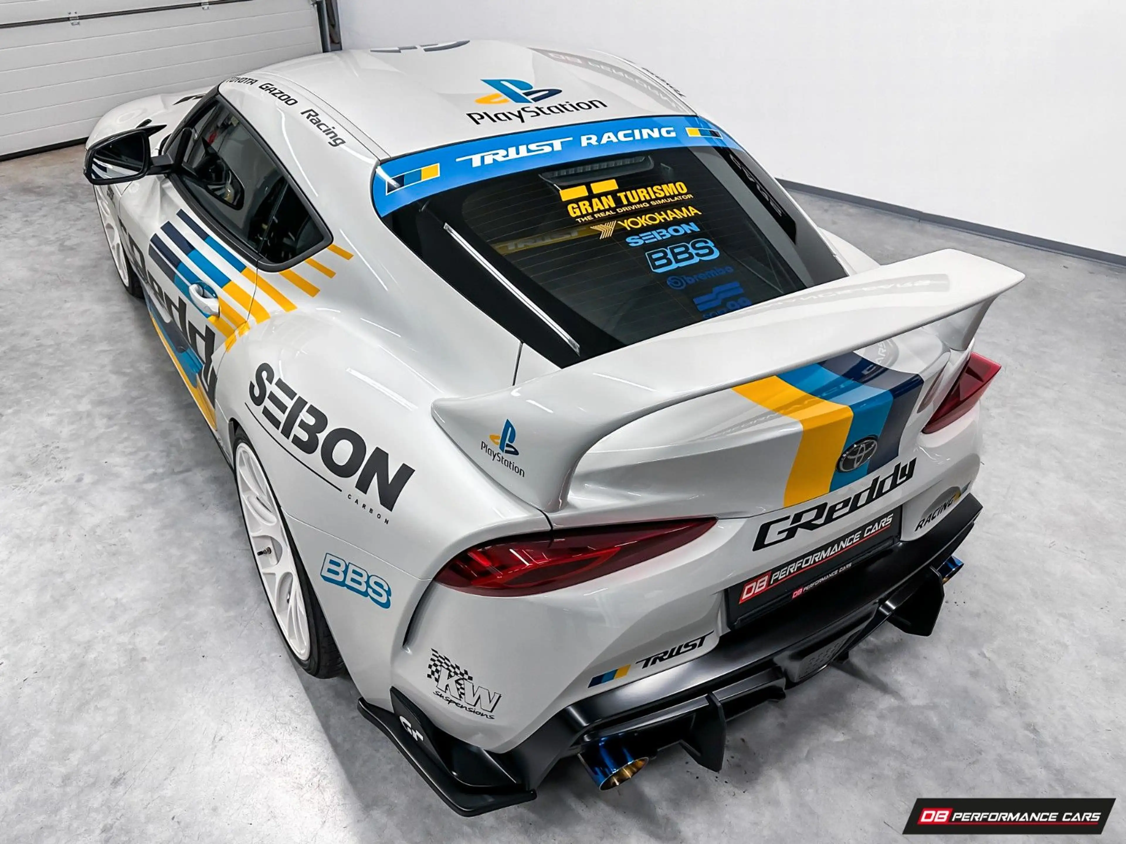 Toyota Supra 1 Vorbesitzer, Neuwagenzustand — photo 14