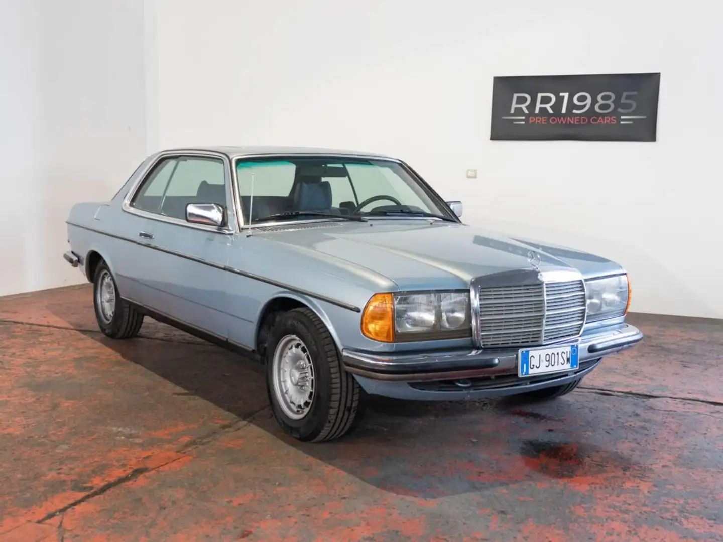 Mercedes-Benz 230 C Blu/Azzurro - 1