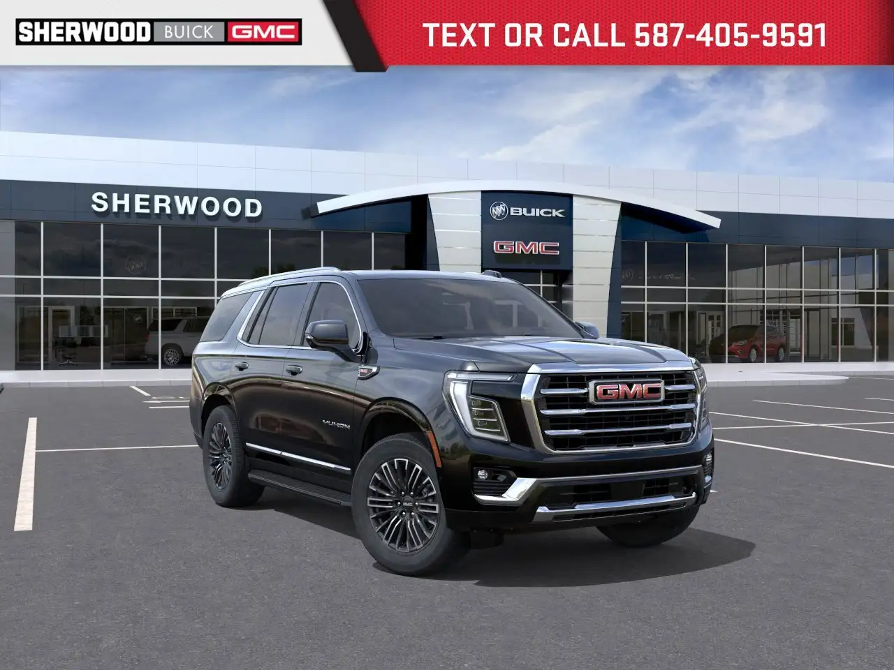 2026 GMC Yukon