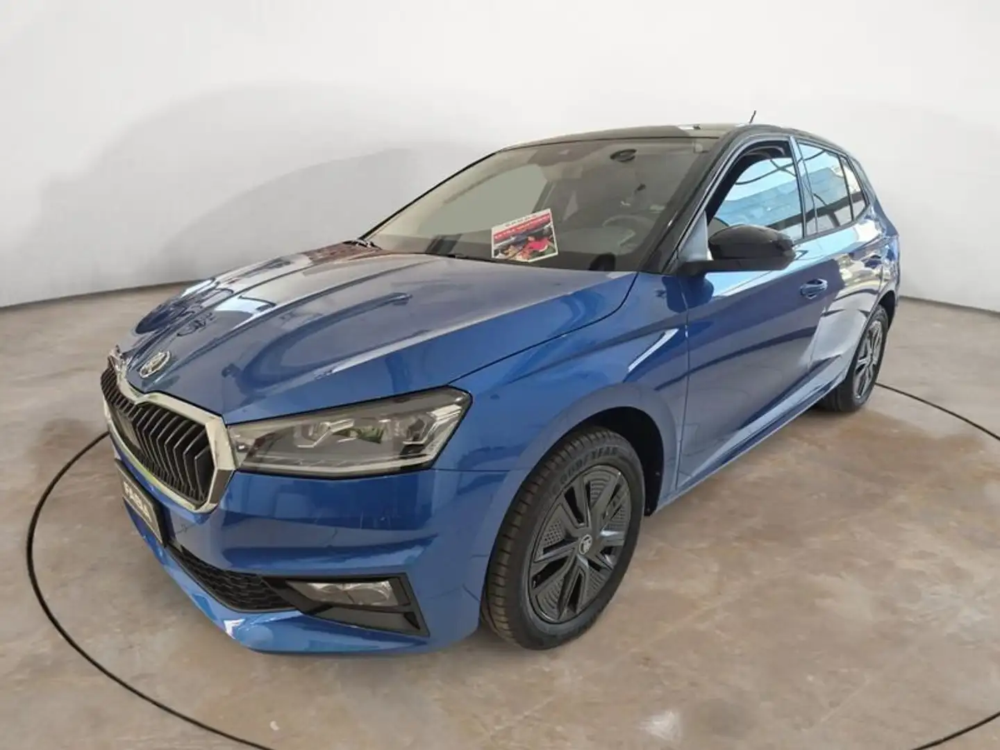 Skoda Fabia 1.0 MPI EVO 80 CV 130 Edition+CLIMATRONIC+LIGHT&V Bleu - 1