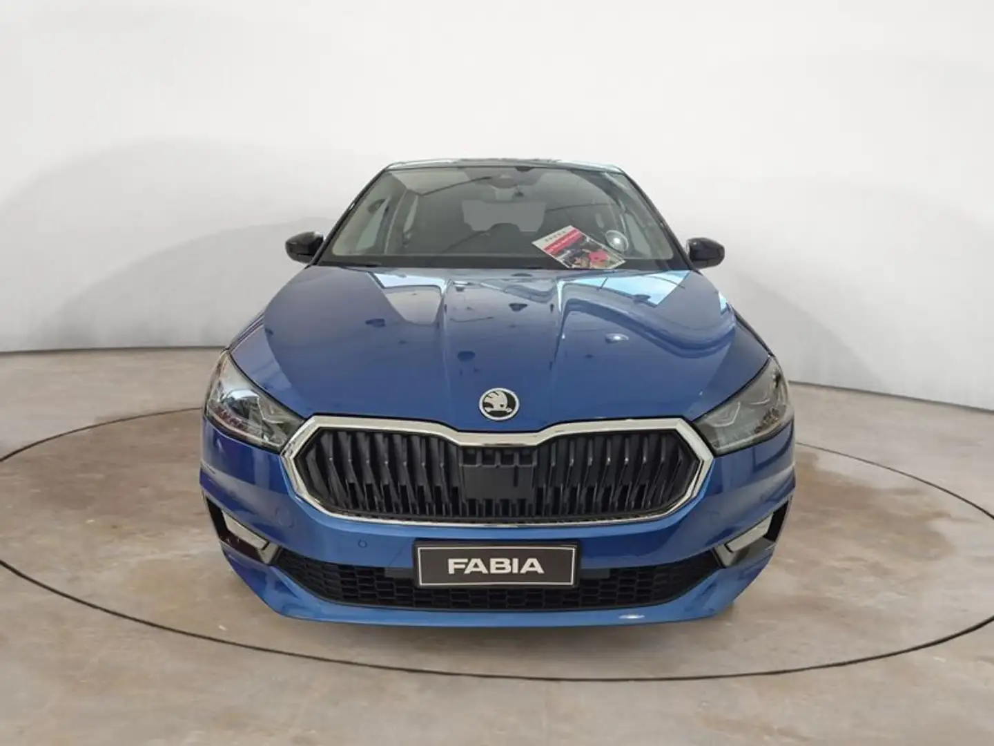 Skoda Fabia 1.0 MPI EVO 80 CV 130 Edition+CLIMATRONIC+LIGHT&V Bleu - 2