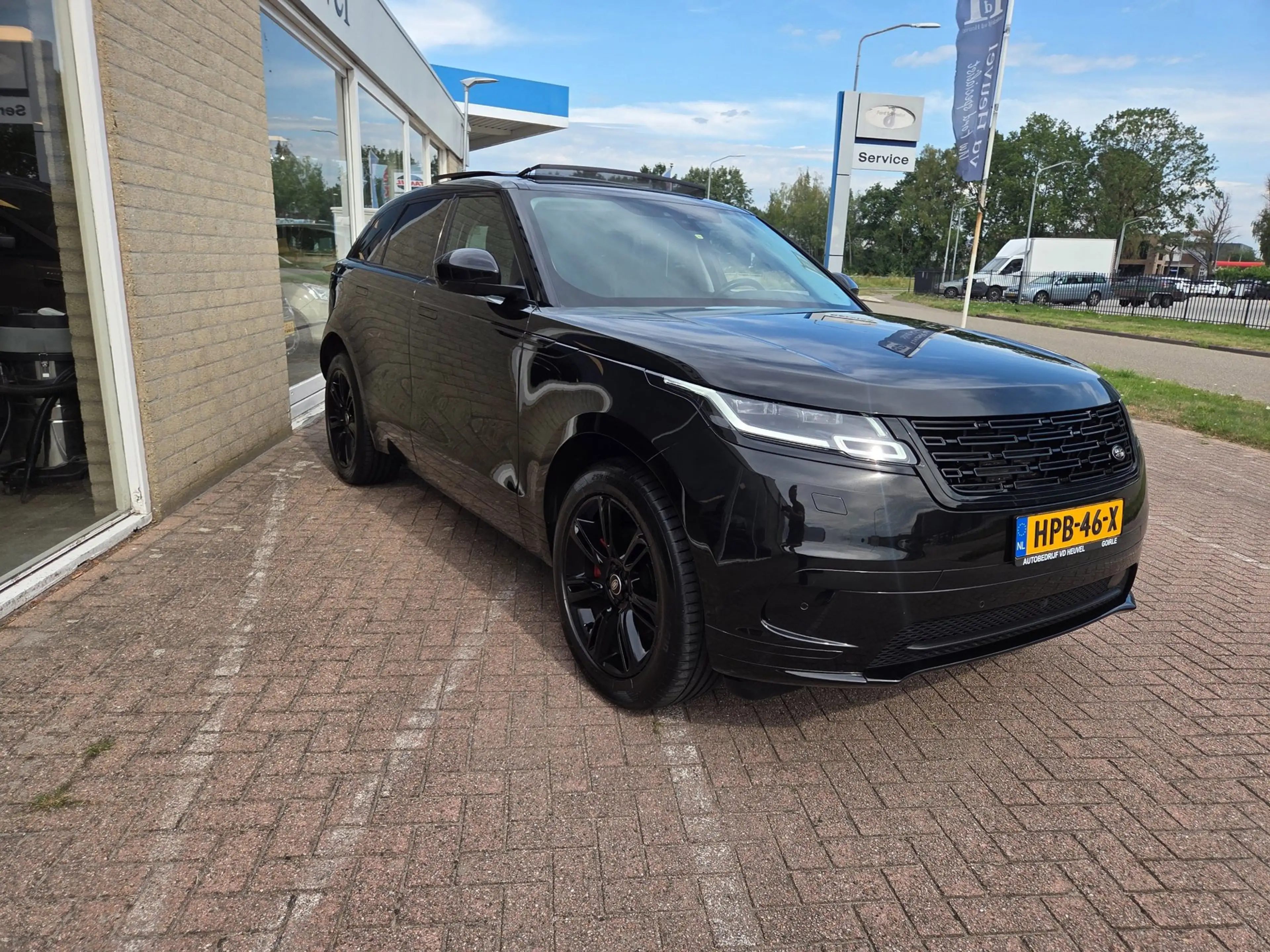 Land Rover Range Rover Velar 2.0 P250 All Black *ex BTW* Panorama * Camera * Ad — photo 3