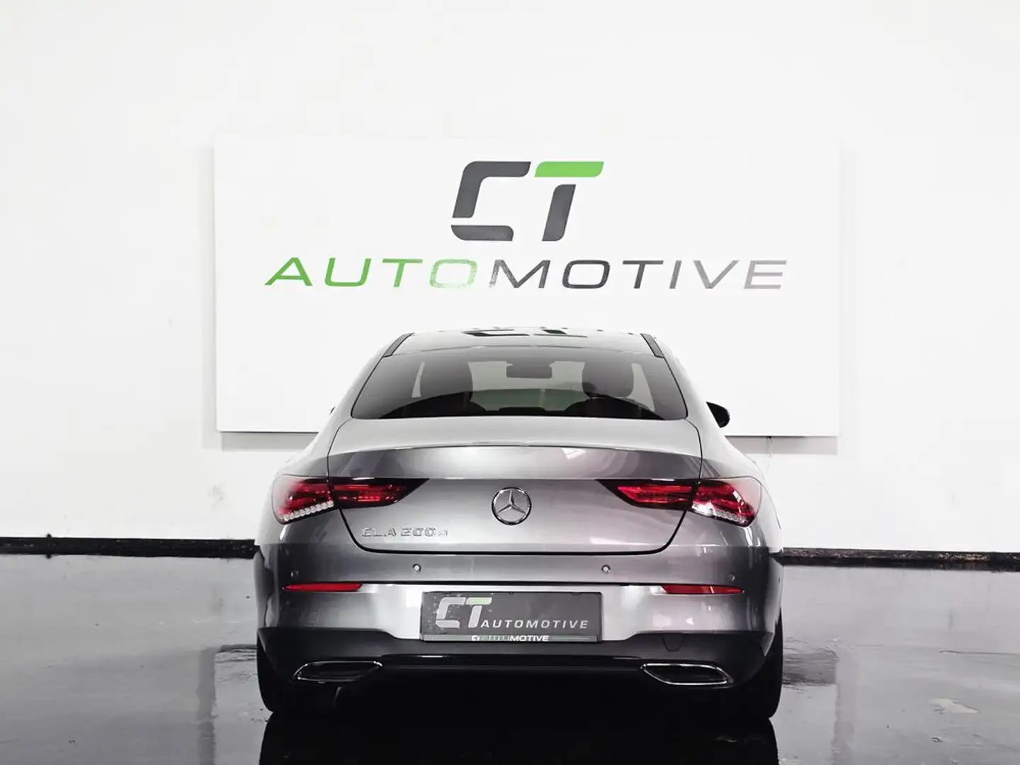Mercedes-Benz CLA 200 D Coupe  Aut. *1 HAND*37.000KM* Grau - 2