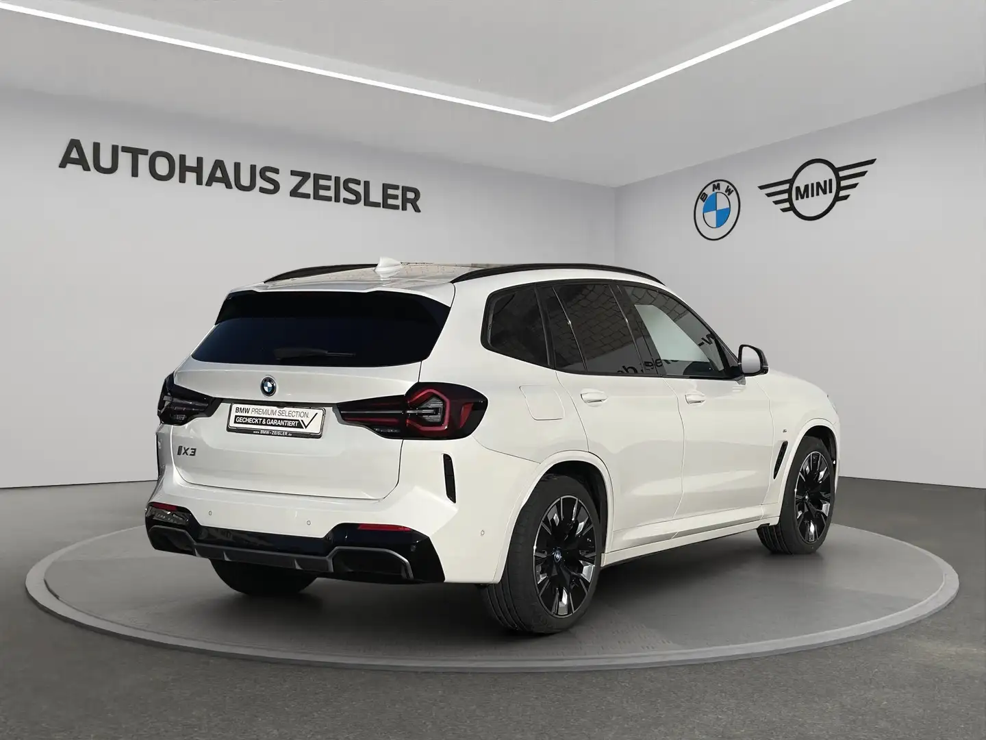 BMW iX3 M SPORT Head-Up AHK Laserlicht UPE 82.650,-- Weiß - 2