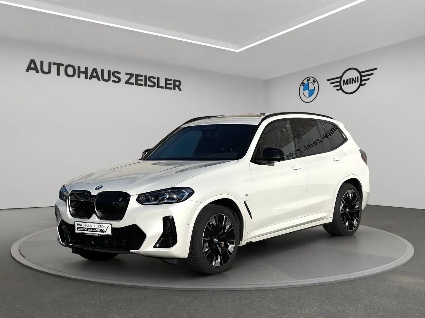 BMW iX3 M SPORT Head-Up AHK Laserlicht UPE 82.650,-- Weiß - 1