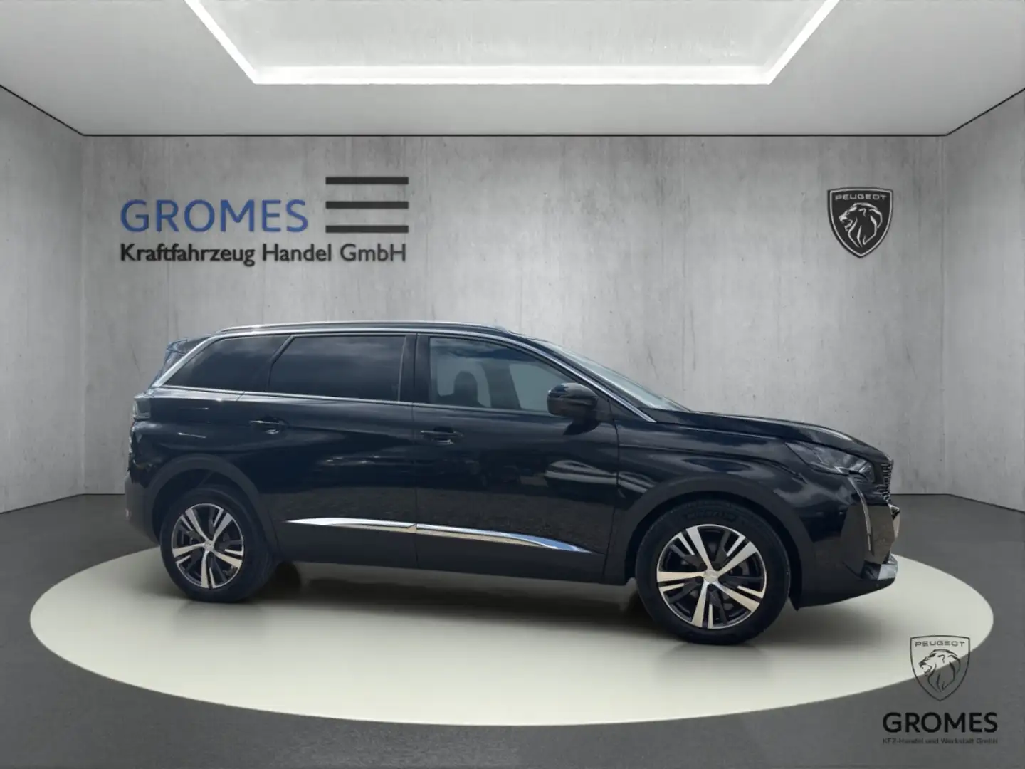Peugeot 5008 1.2 PureTech 130 Allure Pack EAT8 7-Sitzer Navi Di Zwart - 2