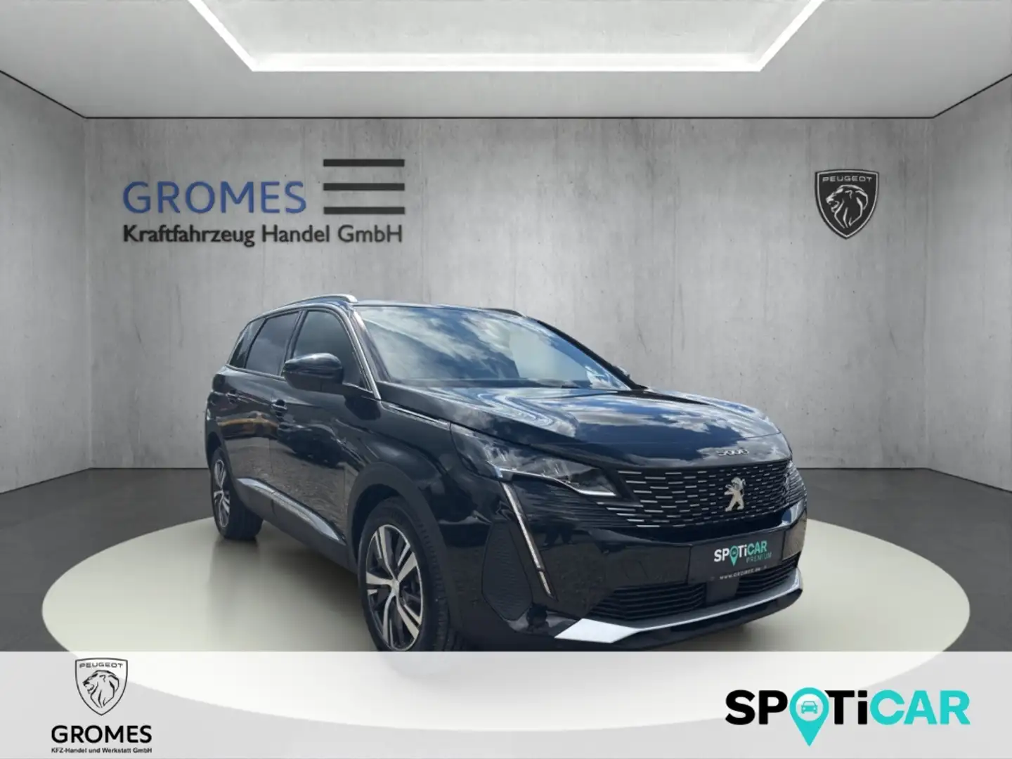 Peugeot 5008 1.2 PureTech 130 Allure Pack EAT8 7-Sitzer Navi Di Zwart - 1