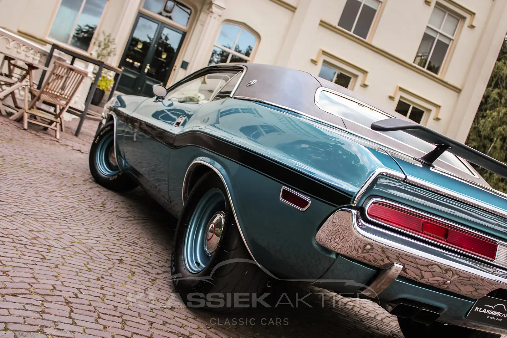 Dodge Challenger V8 500ci R/T Azul - 2