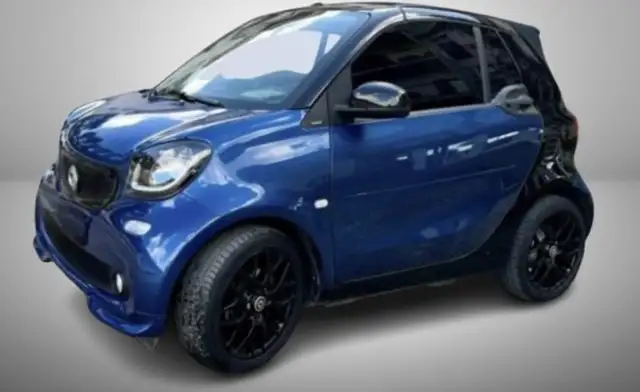 smart forTwo Fortwo III Cabrio Cabrio 1.0 Passion 71cv twinamic