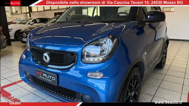 smart forTwo Fortwo III Cabrio Cabrio 1.0 Passion 71cv twinamic