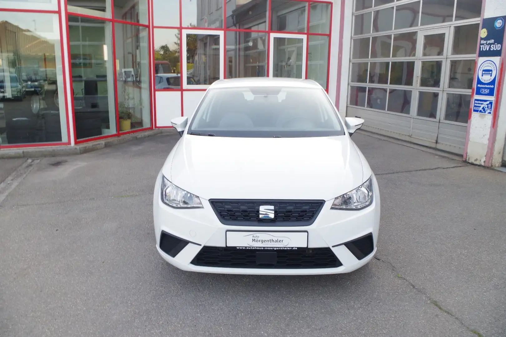 SEAT Ibiza 1.0 MPI Style, Alufelgen, DAB, PDC Blanc - 2