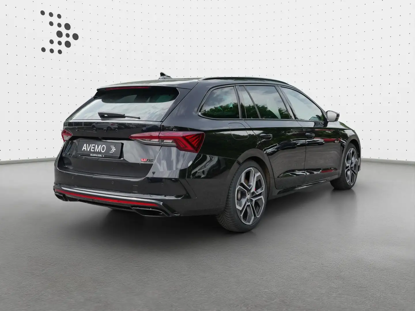 Skoda Octavia RS Combi Edition 2.0 TSI RFK*Pano*HuD Noir - 2