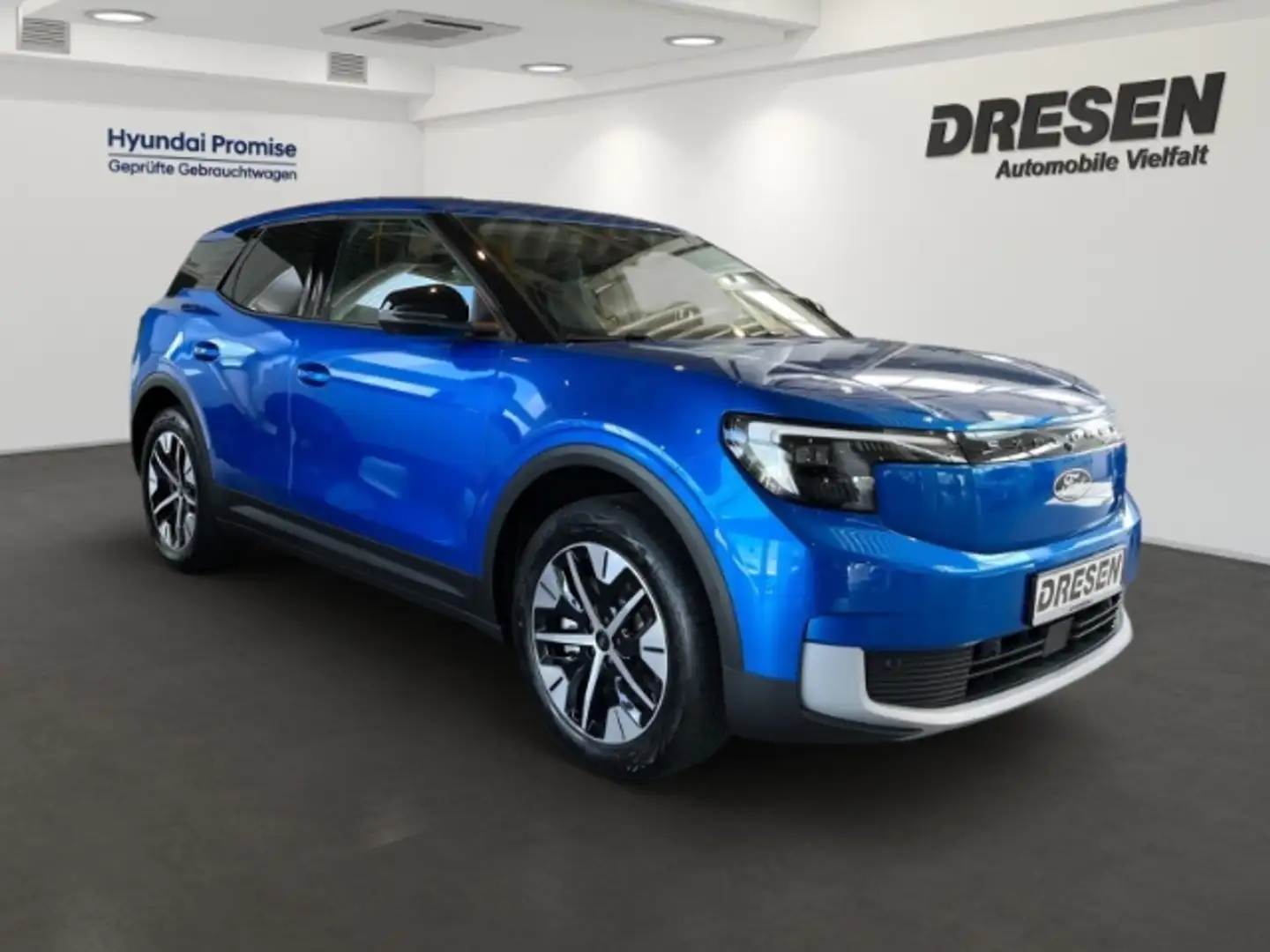 Ford Explorer EV AWD+AHK+elektrische Heckklappe+Lenkradheizung+S Azul - 2