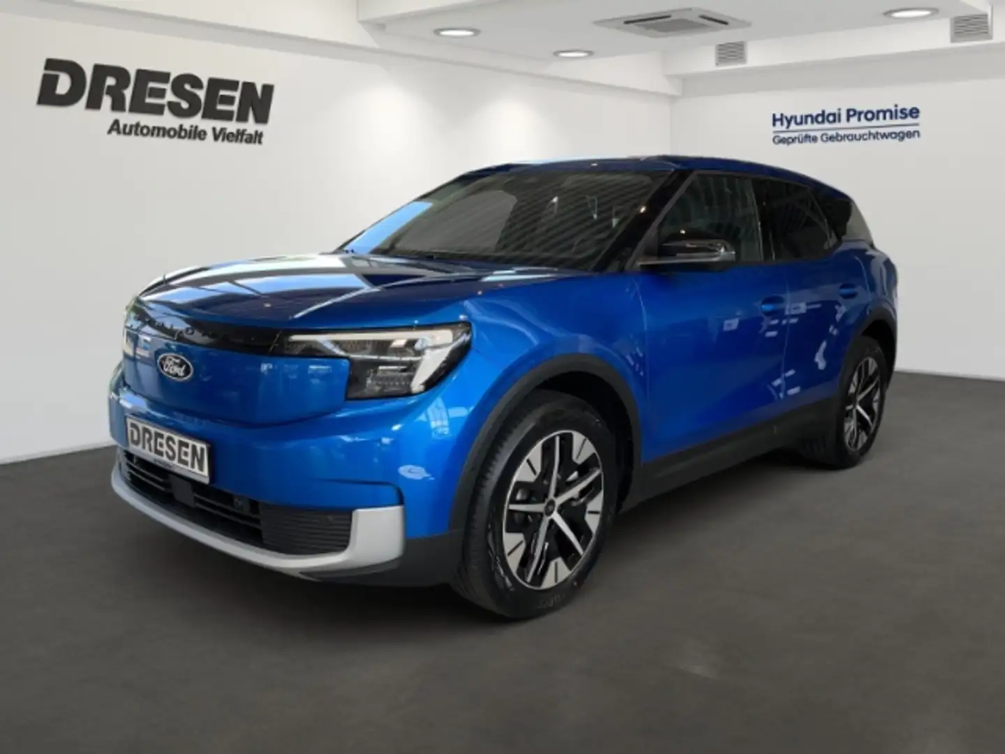 Ford Explorer EV AWD+AHK+elektrische Heckklappe+Lenkradheizung+S Azul - 1