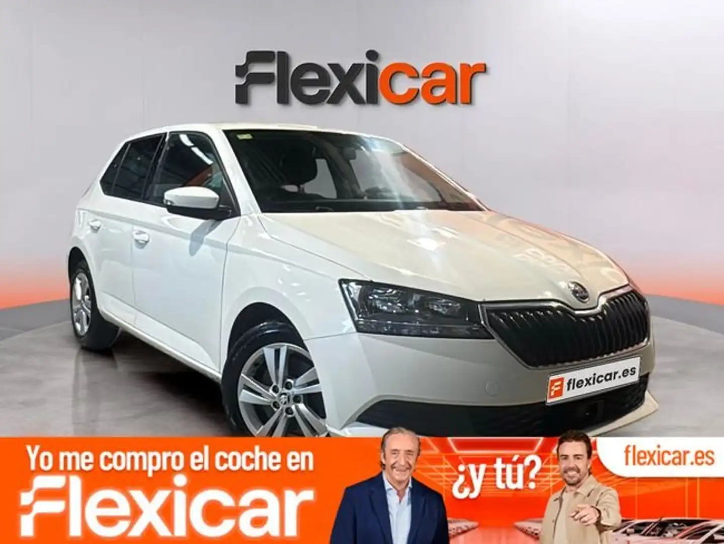 Skoda Fabia 1.0 MPI Ambition 44kW Blanco - 1