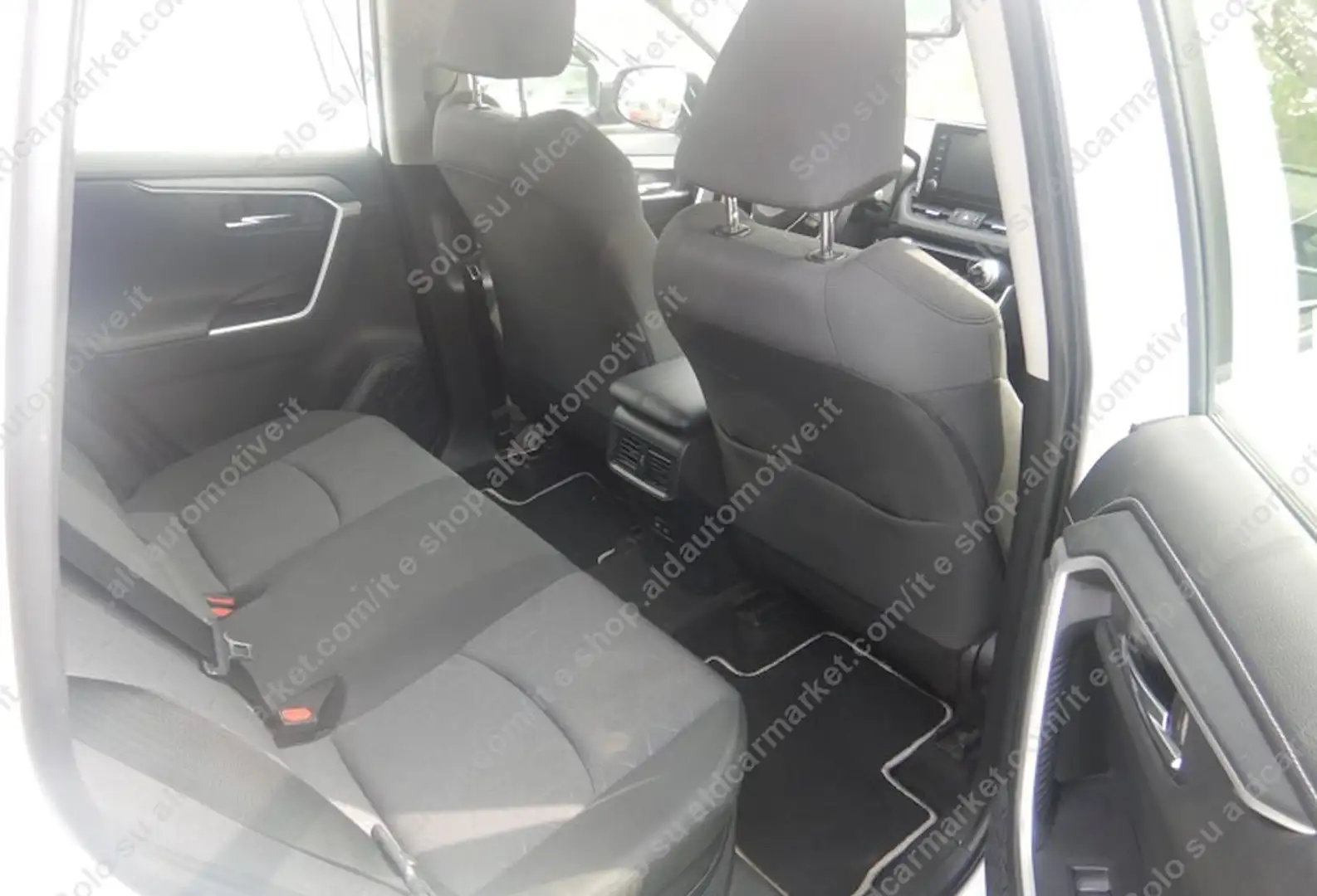 Toyota RAV 4 2.5 hybrid 4WD Business Weiß - 2