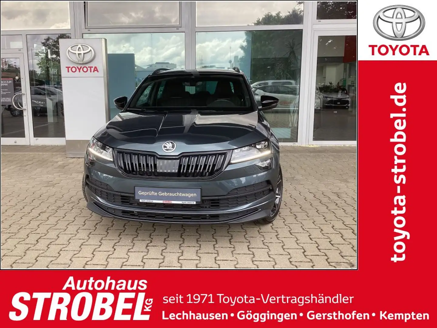 Skoda Karoq 2.0 TSI 4x4 DSG Sportline - 1