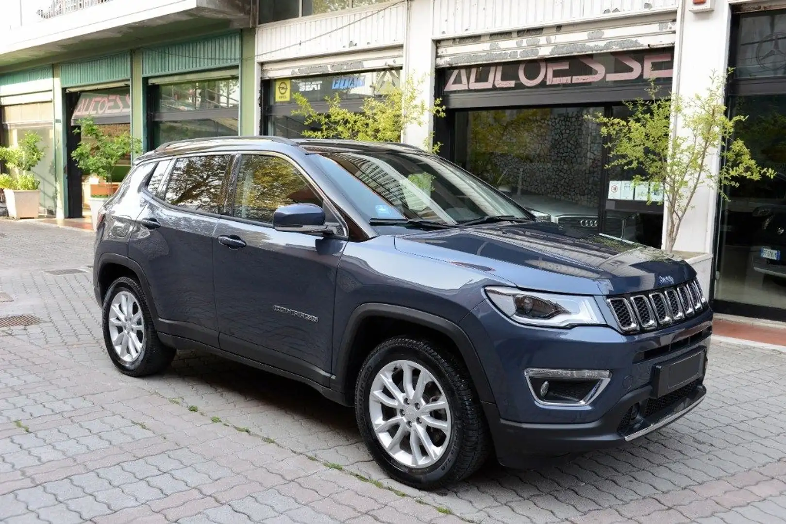 Jeep Compass 1.3 T4 190CV PHEV AT6 4xe Limited Albastru - 1