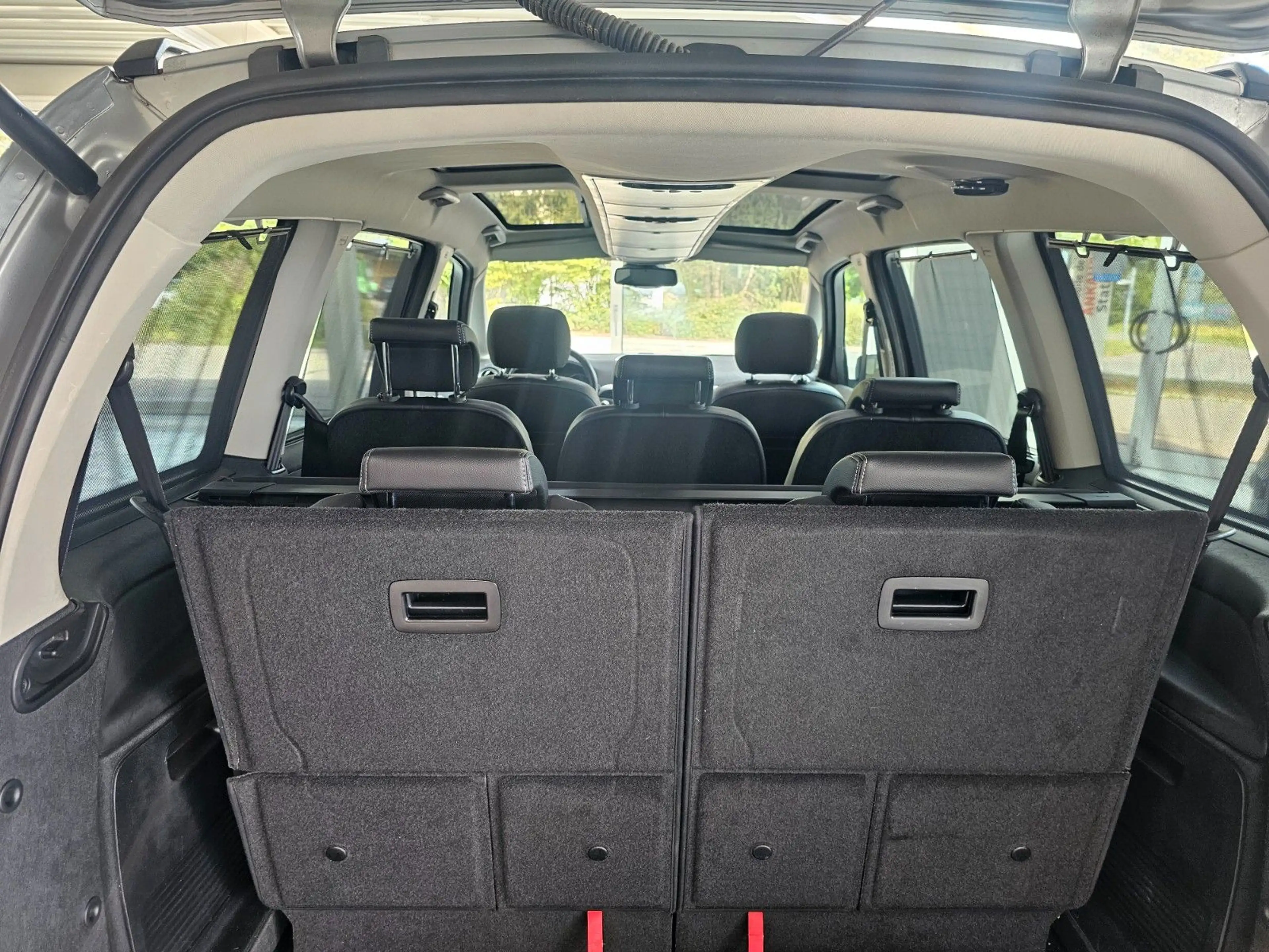 Ford Galaxy Titanium /7Sitzer /Teilleder/Panoramadach — photo 11