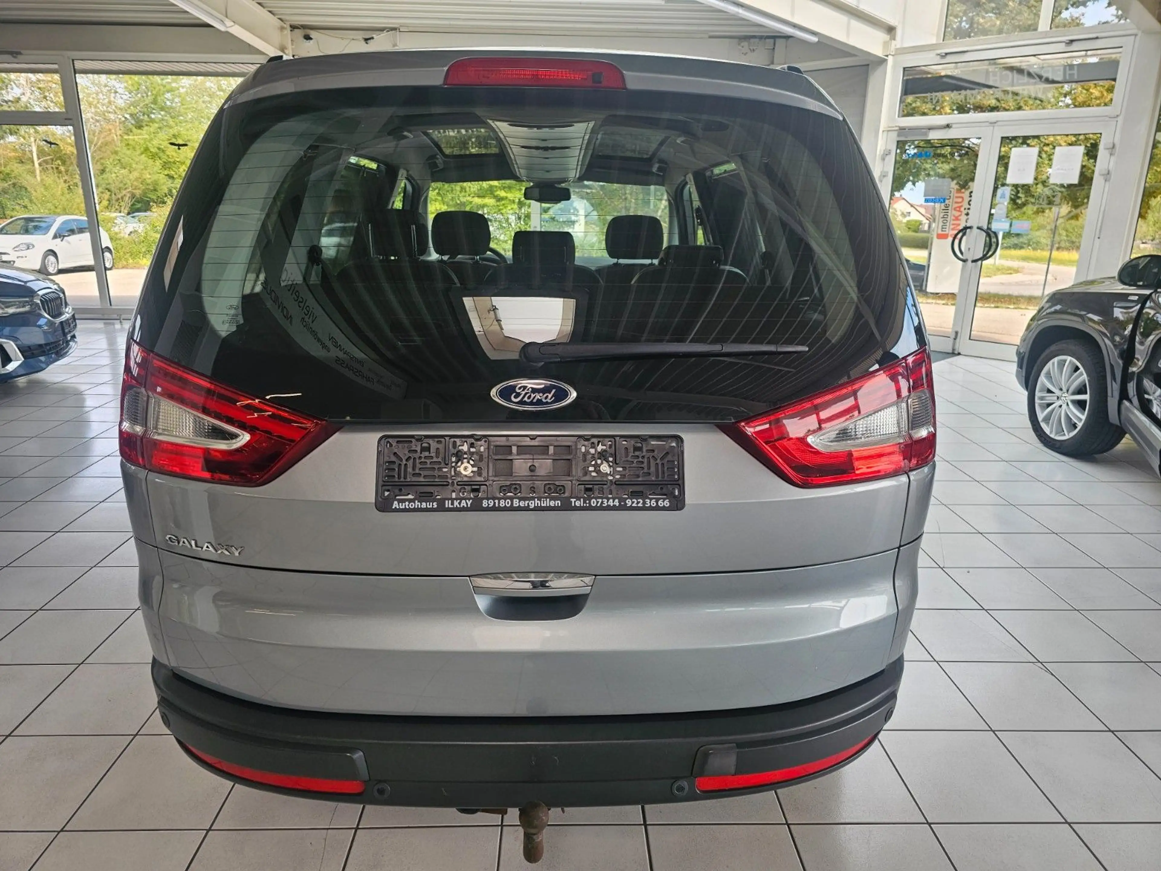 Ford Galaxy Titanium /7Sitzer /Teilleder/Panoramadach — photo 6