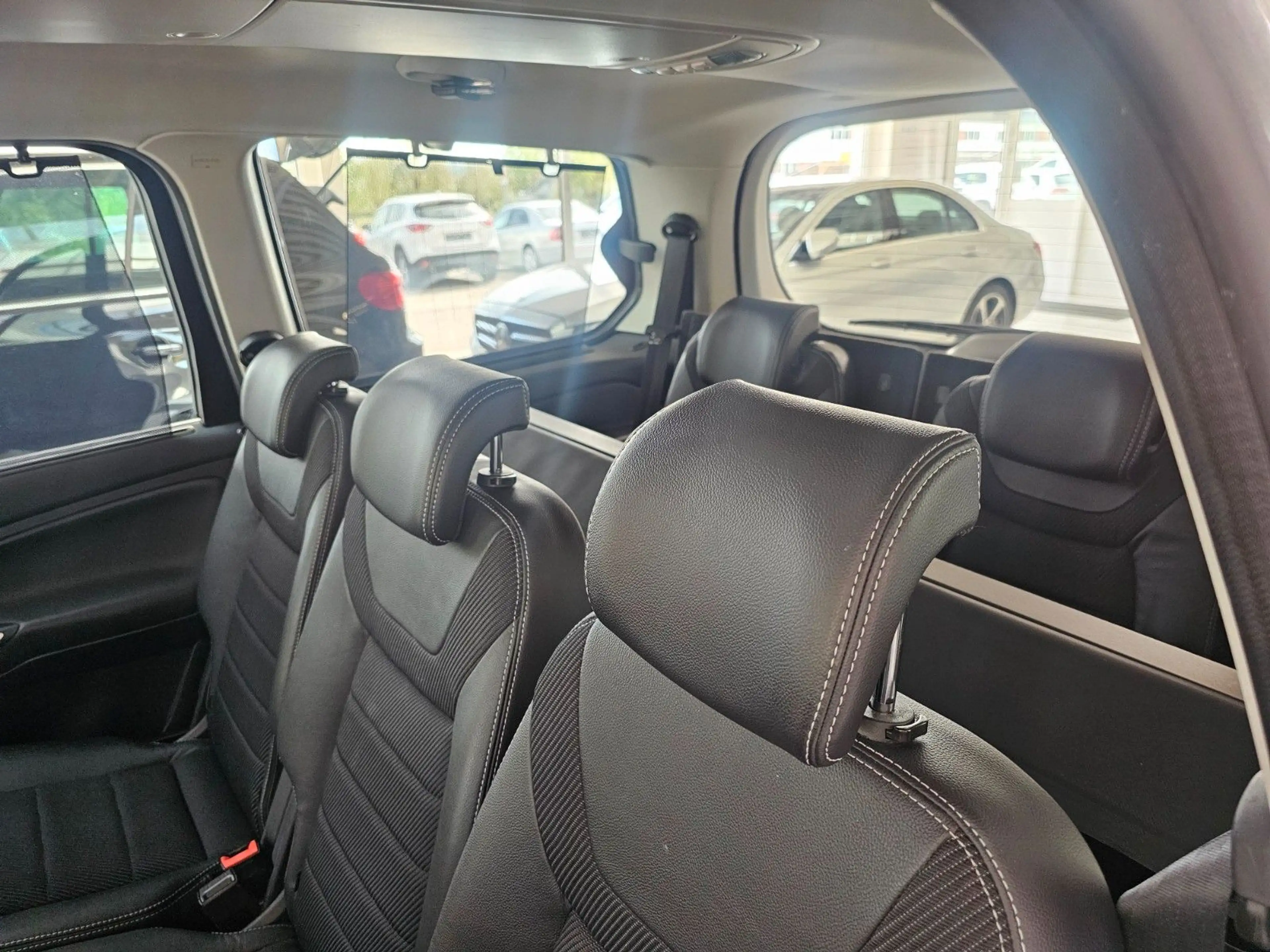 Ford Galaxy Titanium /7Sitzer /Teilleder/Panoramadach — photo 15
