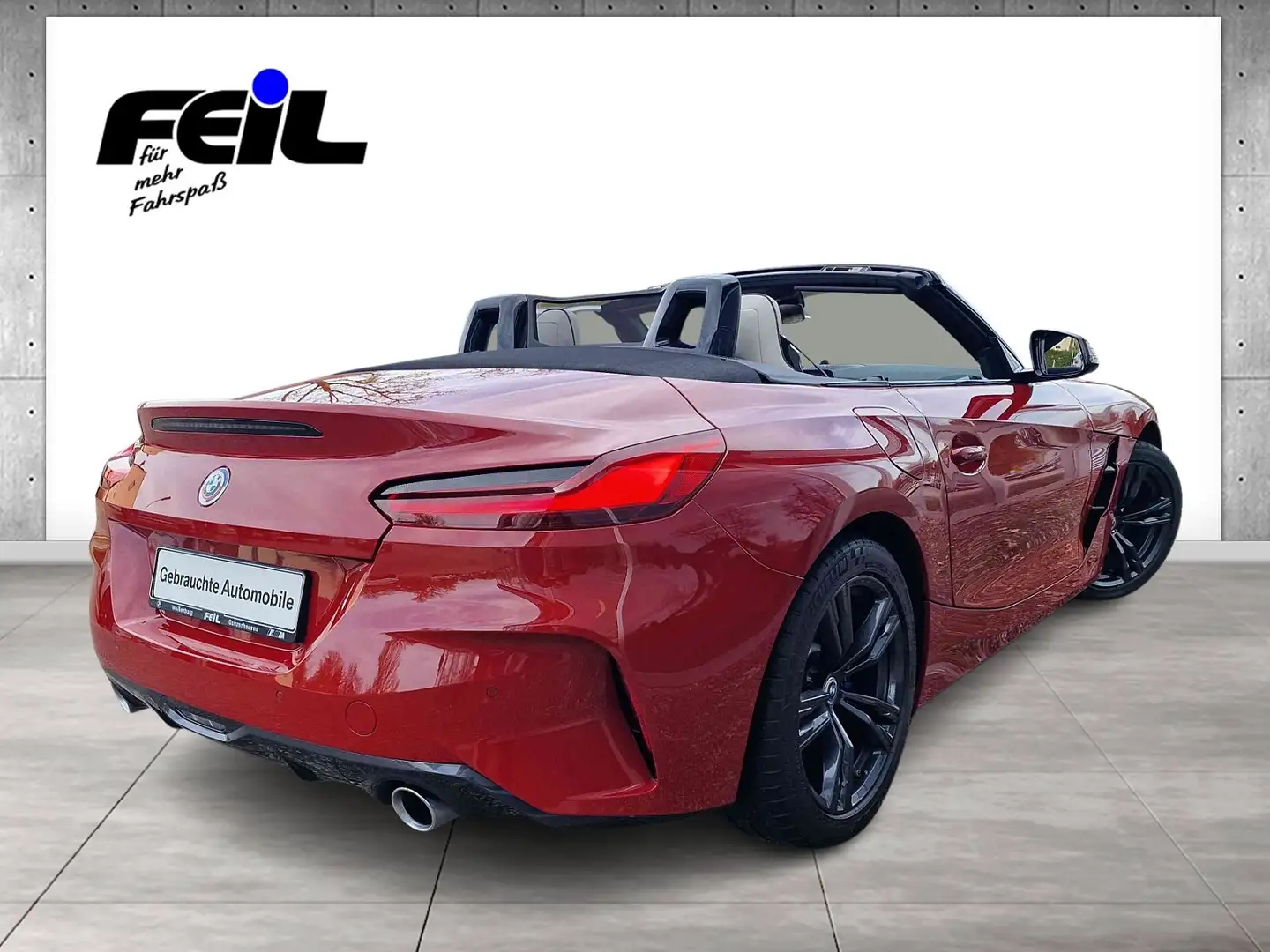 BMW Z4 sDrive30i M Sport Head-Up HK HiFi LED WLAN Rouge - 2