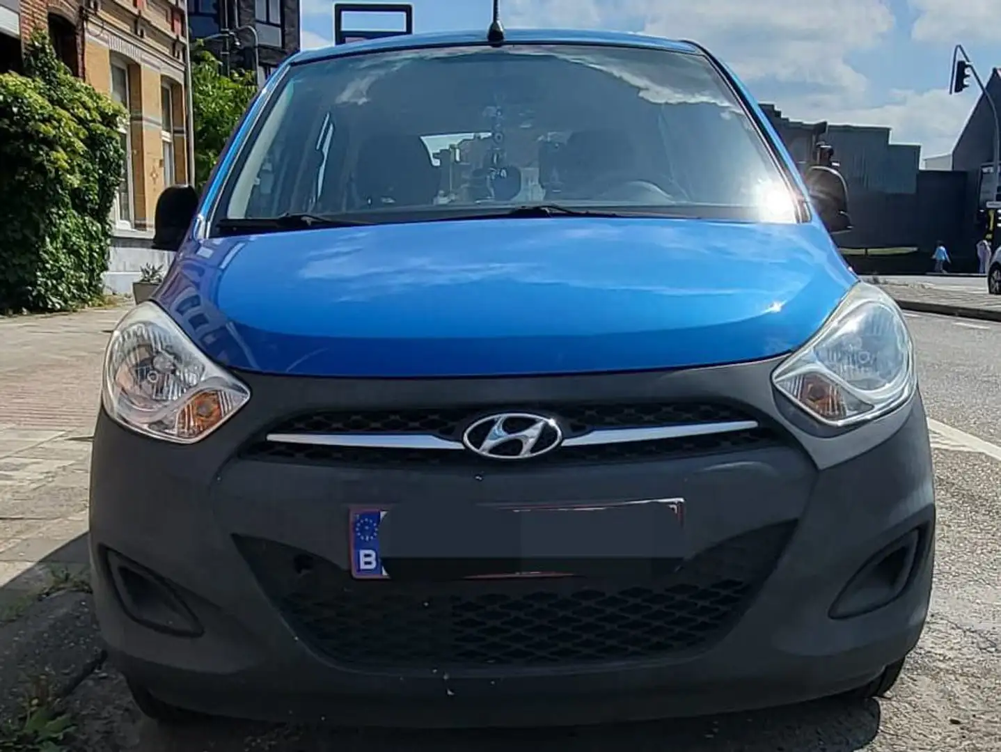 Hyundai i10 i10 1.1 Edition Plus Blauw - 1