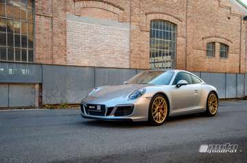 991.2 GTS - Hinterachslenkung, Carbon und Approved