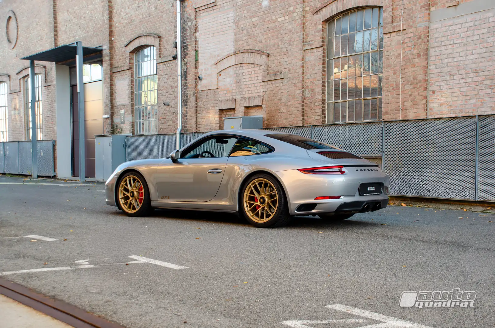 Porsche 911 991.2 GTS - Hinterachslenkung, Carbon und Approved Silber - 2