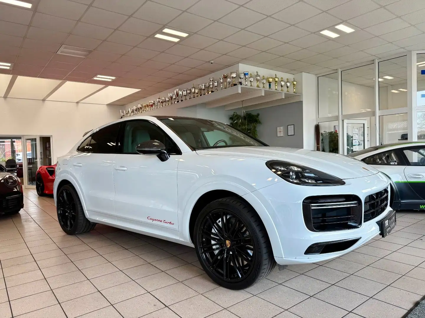 Porsche Cayenne Coupe Turbo CarbonDesign/APPROVED Weiß - 1