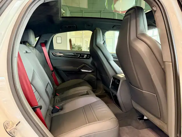 Porsche Cayenne view 12