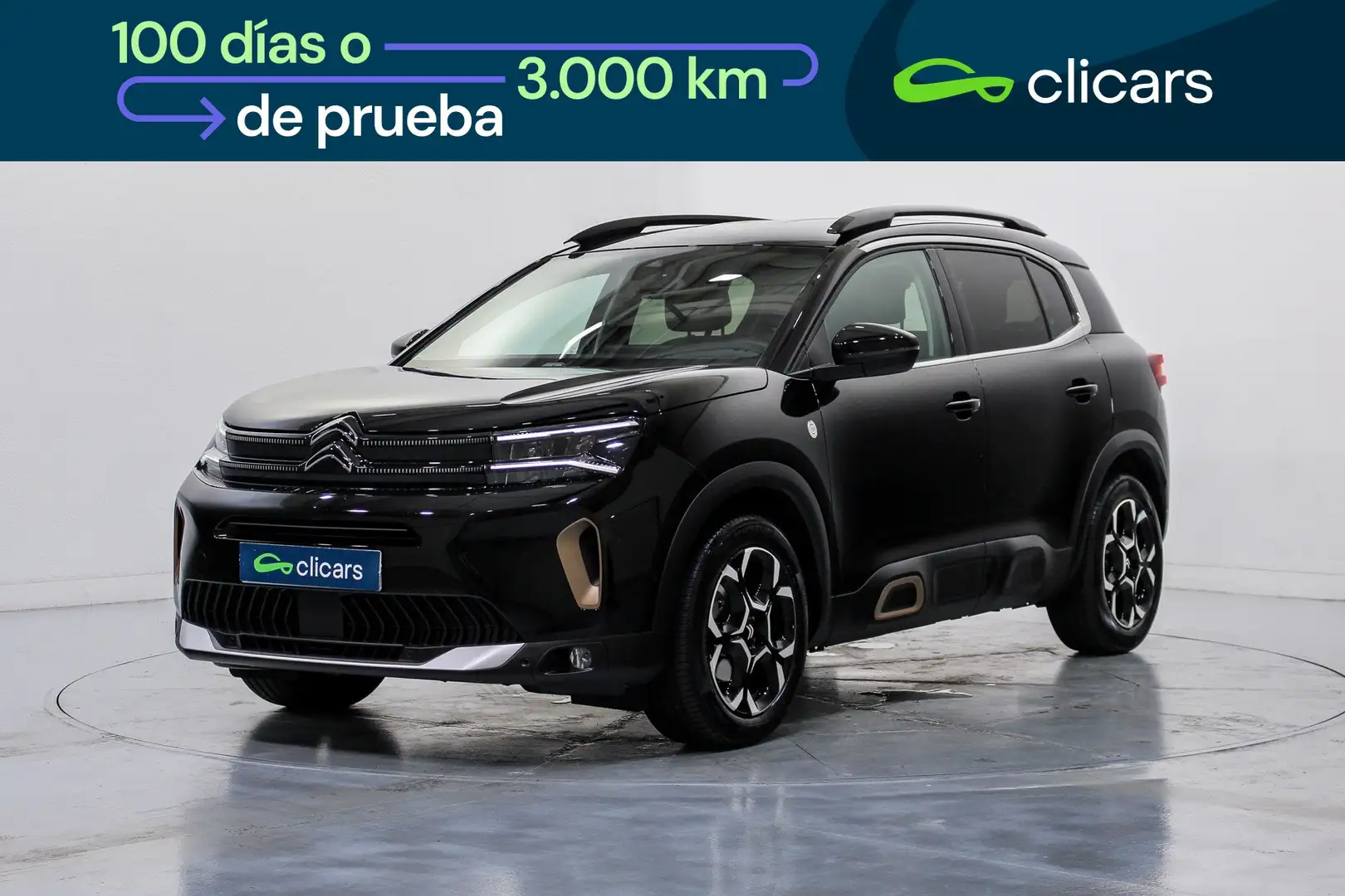 Citroen C5 Aircross PureTech S&S C-Series 130 Negro - 1