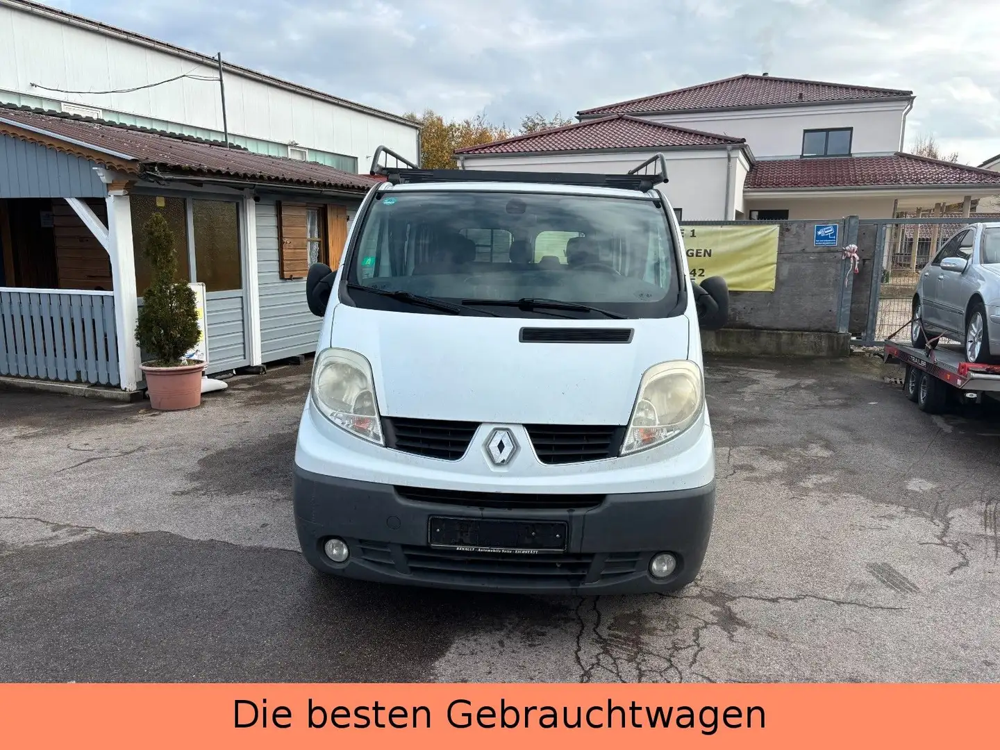 Renault Trafic Combi L1H1 2,7t  verglast-8SITZ-TÜV04/27 Weiß - 2