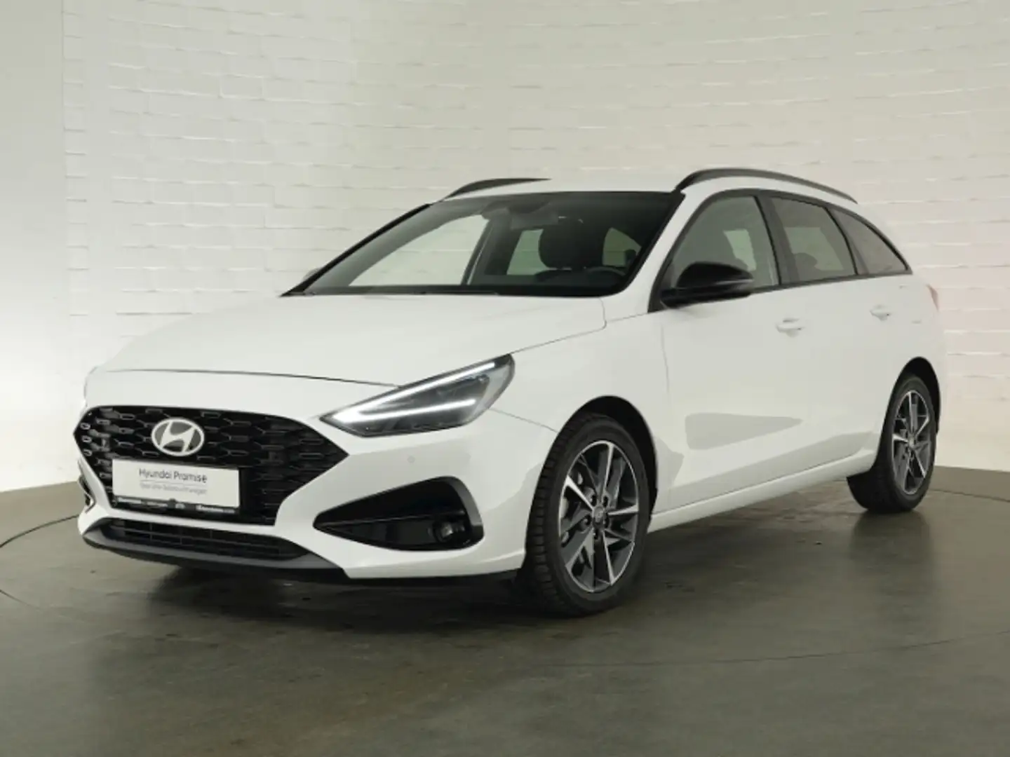 Hyundai i30 FACELIFT T-GDI ADVANTAGE DCT+VOLL LED+NAVI+RÜCKFAH Weiß - 2