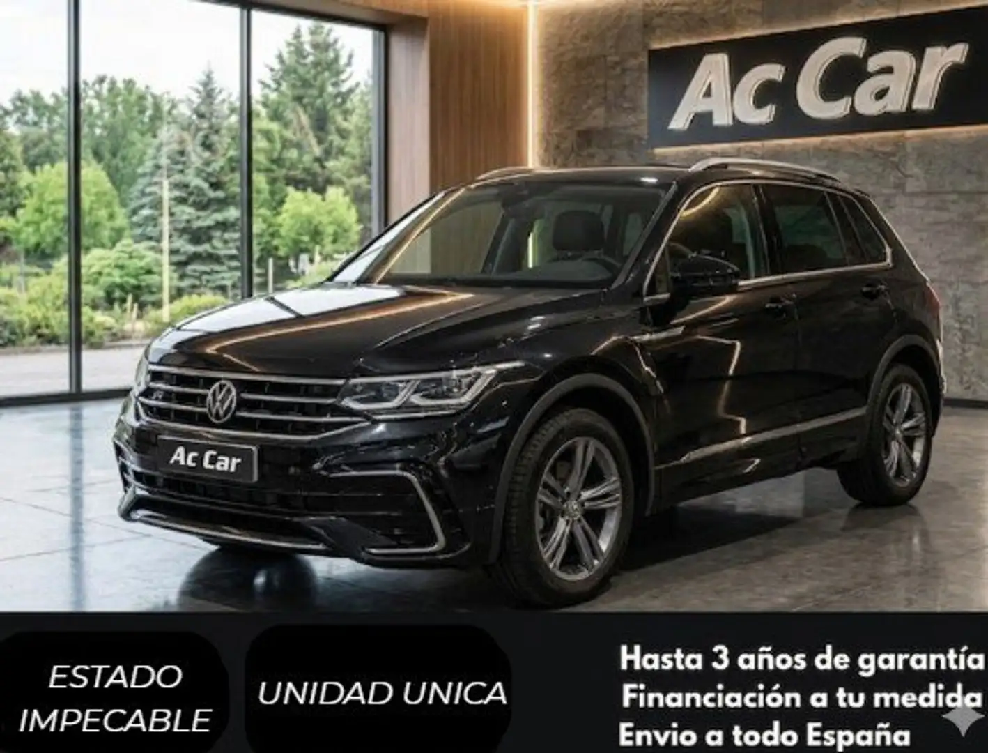 Volkswagen Tiguan Allspace Life 2.0 TDI 110kW (150CV) DSG Negro - 1