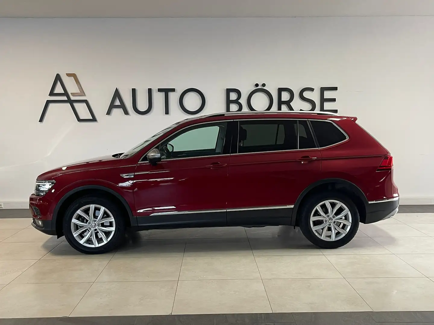 Volkswagen Tiguan Allspace 4M HIGHLINE*HUD*ViCo*STH*AHK*LED Rot - 2