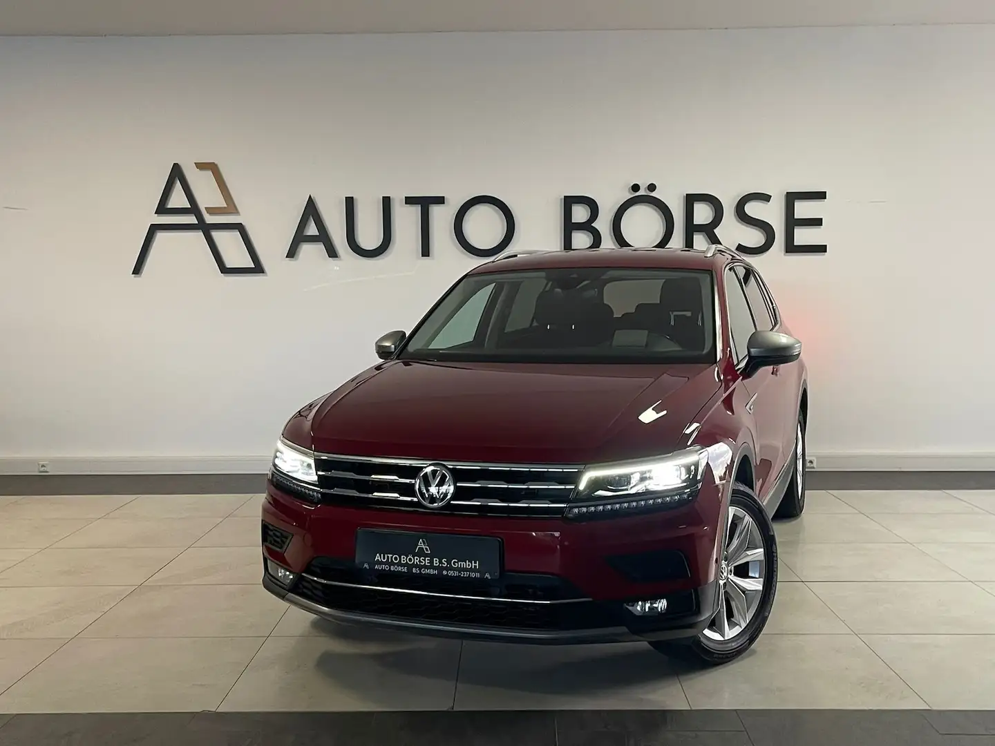 Volkswagen Tiguan Allspace 4M HIGHLINE*HUD*ViCo*STH*AHK*LED Rot - 1